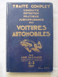 Traité complet des voitures automobiles