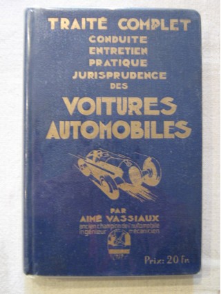 Traité complet des voitures automobiles