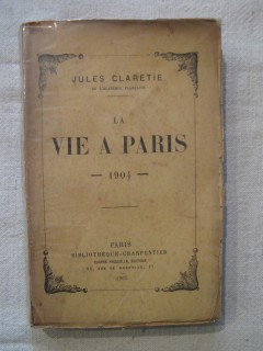 La vie à Paris, 1904