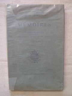 Tables générales des mémoires de l'académie royale des sciences, des lettres et des beaux arts de Belgique (1772-1897)