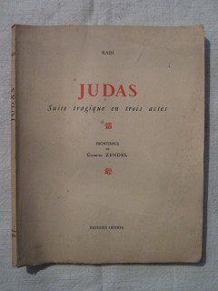 Judas, suite tragique en 3 actes