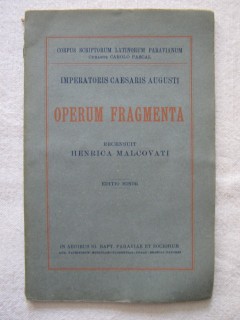 Operum fragmenta