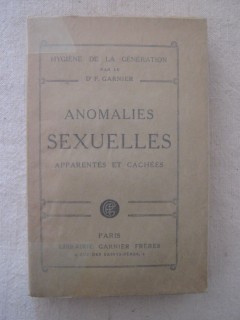 Anomalies sexuelles, apparentes et cachées, avec 230 observations