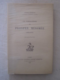 La vieillesse de Prosper Mérimée (1854-1870)