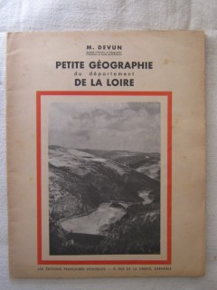 Petite géographie du département de la Loire