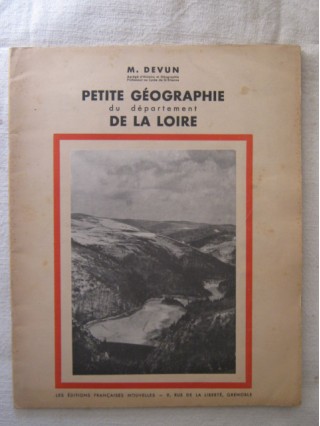 Petite géographie du département de la Loire