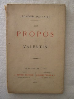 Les propos de Valentin