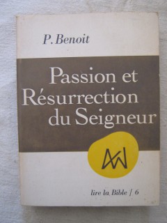 Passion et résurection de seigneur