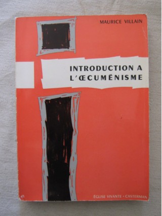 Introduction à l'oecuménisme