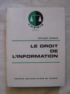 Le droit de l'information