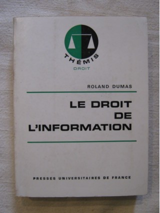 Le droit de l'information