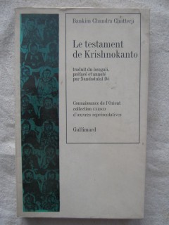 Le testament de Krishnokanto