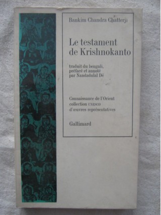 Le testament de Krishnokanto