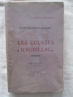 Les courses d'Aurillac (1820-1913)