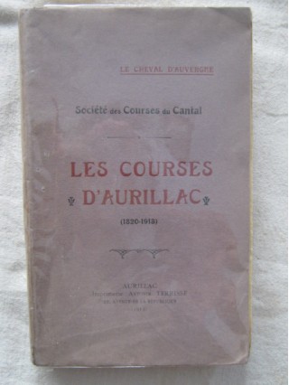 Les courses d'Aurillac (1820-1913)