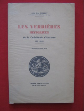 Les verrières historiées de la cathédrale d'Auxerre