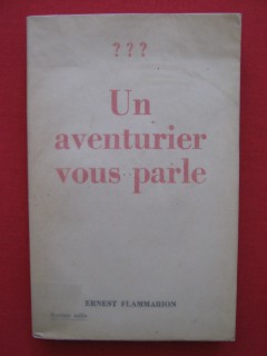 Un aventurier vous parle