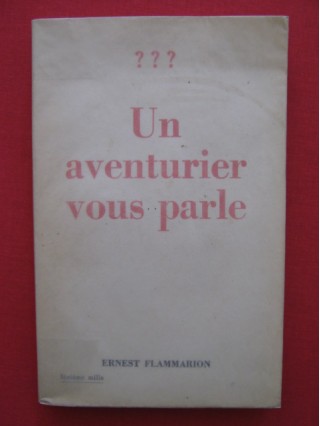 Un aventurier vous parle