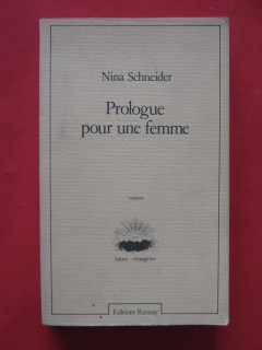 Prologue pour une femme