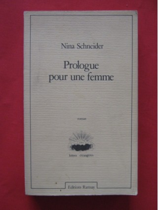 Prologue pour une femme