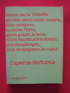 L'aparole électorale