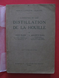 Distillation de la houille