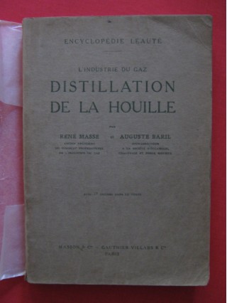 Distillation de la houille