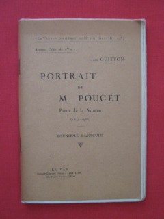 Portrait de M. Pouget, prêtre de la mission, deuxième fascicule