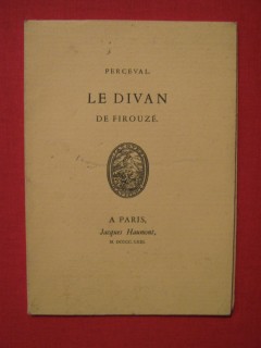 Le divan de Firouzé