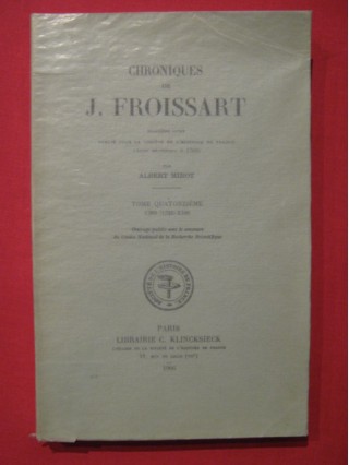 Chroniques de Froissart