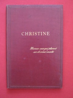 Christine, autobiographie d'une malade