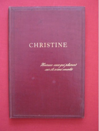 Christine, autobiographie d'une malade