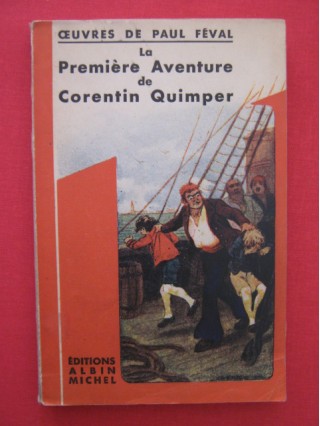 La première aventure de Corentin Quimper