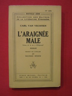 L'araignée mâle, scènes de la vie à Hollywood