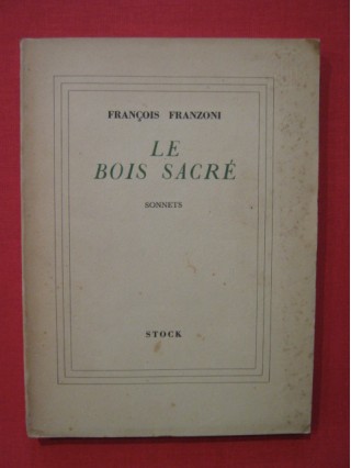 Le bois sacré