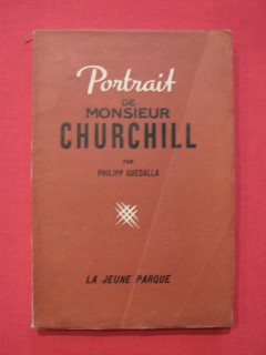 Portrait de monsieur Churchill