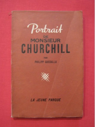 Portrait de monsieur Churchill