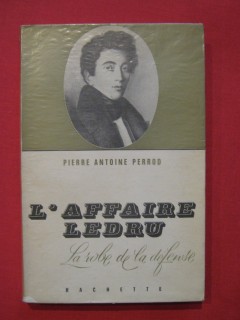 L'affaire Ledru, la robe de la défense