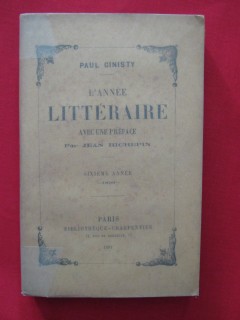 L'année littéraire