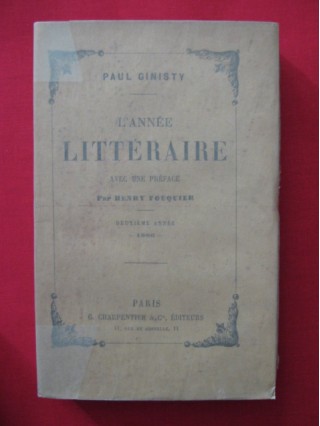 L'année littéraire