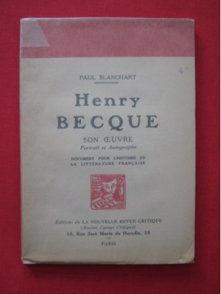Henry Becque