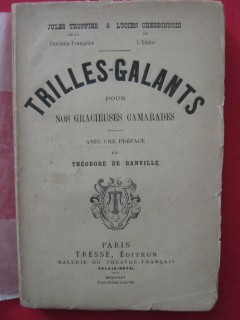 Trilles galants pour nos gracieuses camarades