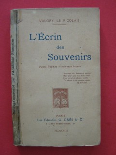 L'écrin des souvenirs