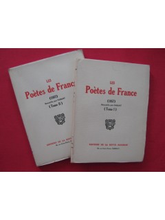 Les poètes de France