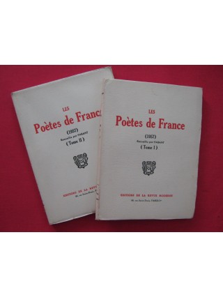 Les poètes de France