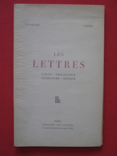 Les lettres