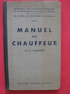 Manuel du chauffeur