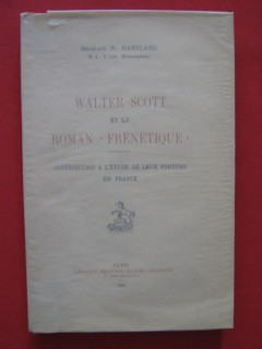 Walter Scott et le roman frénétique