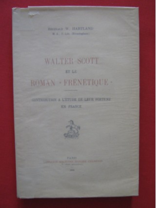 Walter Scott et le roman frénétique