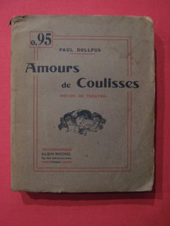 Amours de coulisses (moeurs de théâtre)